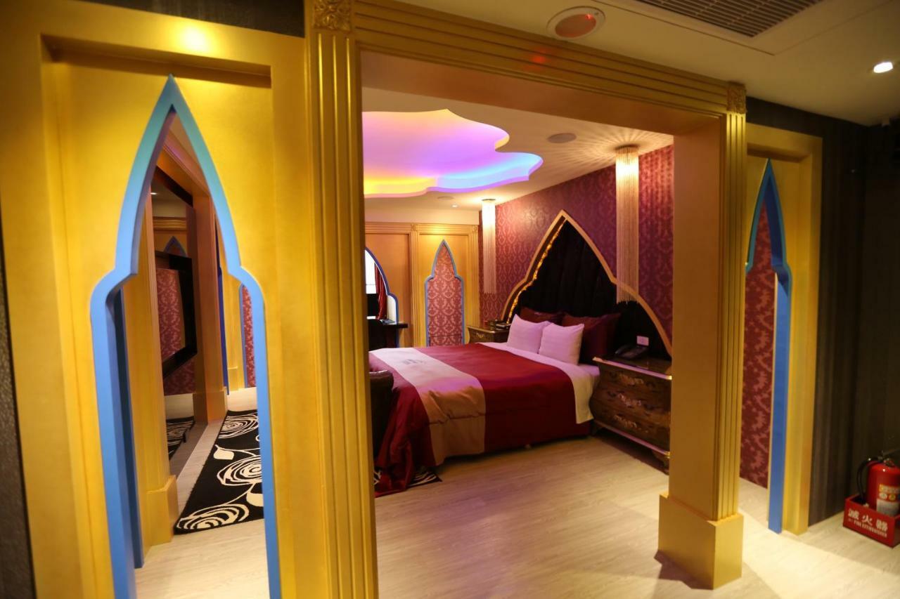 Yosemite Motel - Taiyuan Branch Taichung Esterno foto