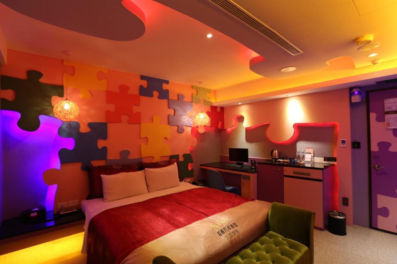 Yosemite Motel - Taiyuan Branch Taichung Esterno foto