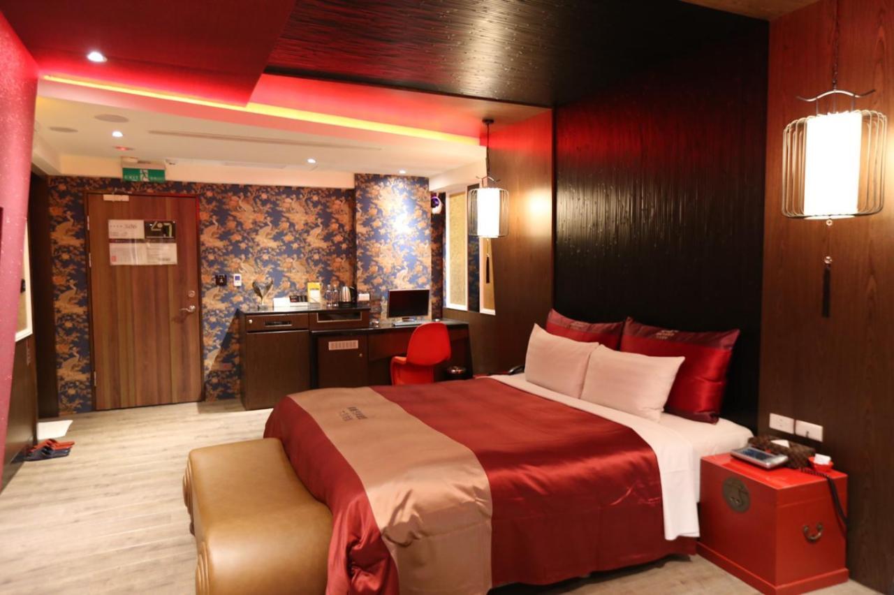 Yosemite Motel - Taiyuan Branch Taichung Esterno foto