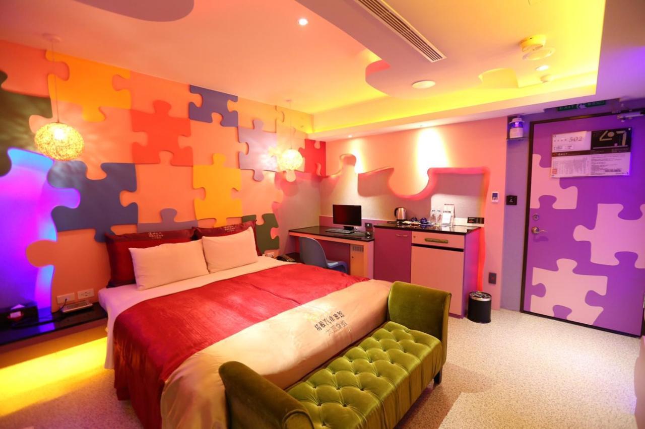 Yosemite Motel - Taiyuan Branch Taichung Esterno foto